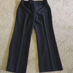 Iz Byer Black Wide Leg Pants Professional